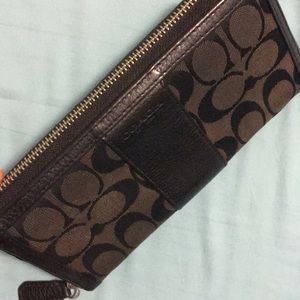 COACH wallet